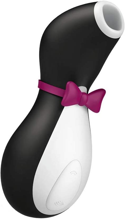 Vibratore a onde di pressione Satisfyer Pro Penguin Next。